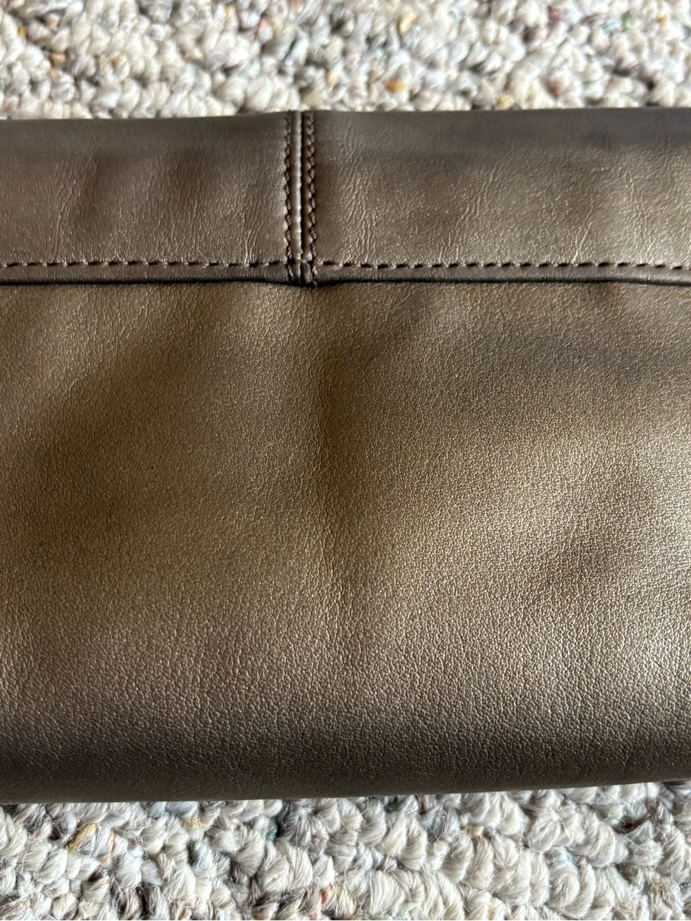 Coach compact wristlet